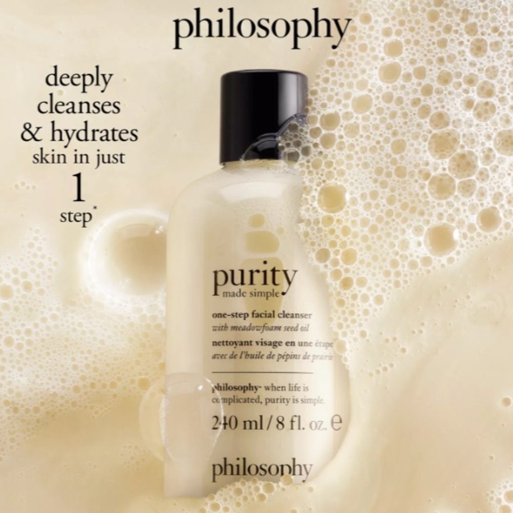 Philosophy Purity Made Simple Cleanser - 16 fl oz Makeup Remover